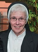 莫林·麦克加里蒂修女，CSFN，博士.D. (总统,2014 - 2021)