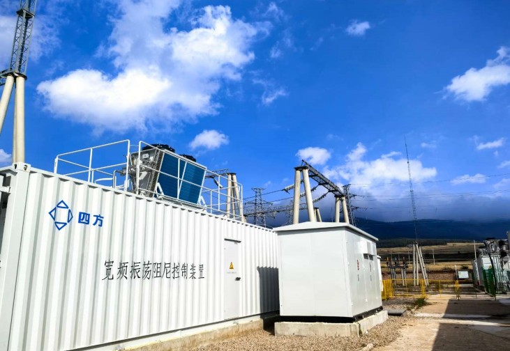中国首批！新能源宽频抑制专用装备投入工程化应用，完美体育“电力除颤器”上岗！